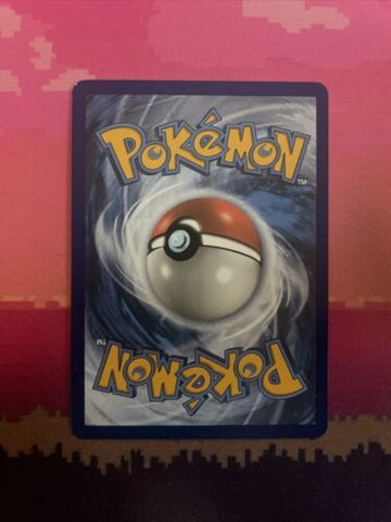 Pokemon Card Mew Unbroken Bonds Rare 76/214 Near Mint (back)