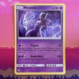 Pokemon Card Mewtwo Detective Pikachu Holo Rare 12/18 Near Mint
