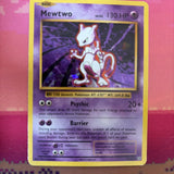 Pokemon Card Mewtwo Evolutions Cracked Ice Holo 51/108 Near Mint