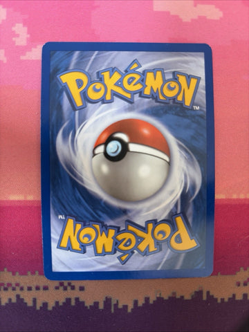 Pokemon Card Mewtwo Evolutions Cracked Ice Holo 51/108 Near Mint (back)