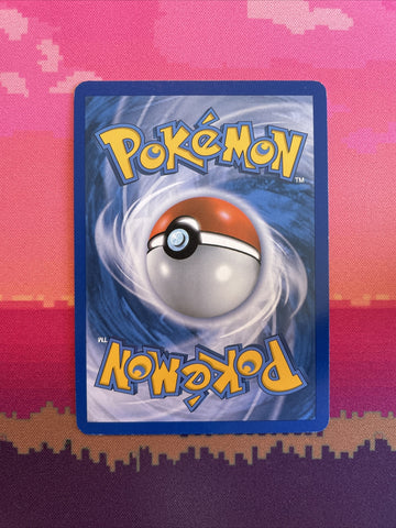 Pokemon Card Mewtwo Legendary Treasures Holo Rare 53/113 Near Mint (back)