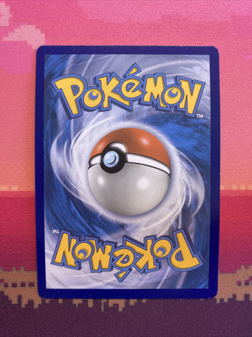 Pokemon Card Mewtwo Unbroken Bonds Cracked Ice Holo Rare 75/214 Near Mint (back)