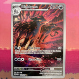 Pokemon Card Mightyena 243/217 Illustration Rare Ascended Heroes Near Mint