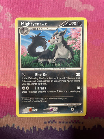 Pokemon Card Mightyena EX Legends Awakened Uncommon 66/146 Near Mint