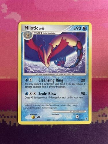 Pokemon Card Milotic Supreme Victors Uncommon 70/147 NM