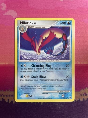 Pokemon Card Milotic Supreme Victors Uncommon 70/147 NM