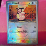 Pokemon Card Miltank Masterball Prismatic Evolutions 081/131 Near Mint