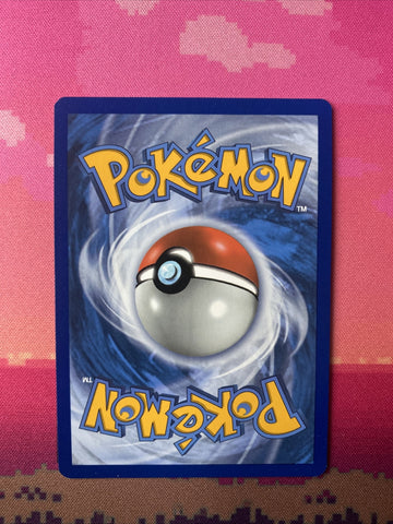 Pokemon Card Mimikyu SM163 Black Star Promo Holo Near Mint (back)
