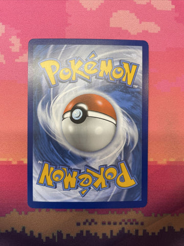 Pokemon Card Mirage Gate Prize Pack Cosmo Holo 163/196 NM (back)