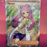 Pokemon Card Miriam 238/198 Scarlet & Violet Ultra Rare Near Mint