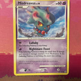 Pokemon Card Misdreavus Stormfront Common 68/100 Near Mint