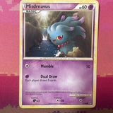Pokemon Card Misdreavus Undaunted Common 57/90 NM