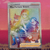 Pokemon Card Miss Fortune Sisters 209/196 Lost Origin Near Mint