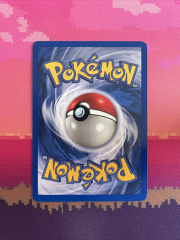 Pokemon Card Misty's Goldeen Gym Heroes 1st Edition Common 85/132 Near Mint (back)