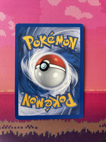 Pokemon Card Misty's Magikarp 1st Edition Gym Challenge Common 88/132 Near Mint (back)