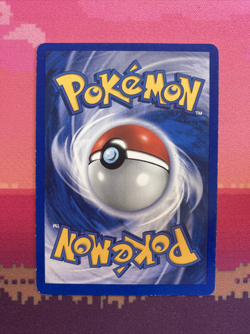 Pokemon Card Misty's Poliwag Gym Challenge 1st Edition Common 89/132 Near Mint (back)