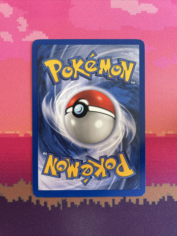 Pokemon Card Misty's Poliwag Gym Heroes 1st Edition 87/132 Common Near Mint (back)