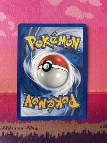Pokemon Card Misty's Psyduck Gym Challenge 1st Edition Common 90/132 Near Mint (back)