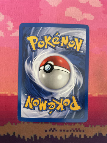 Pokemon Card Misty's Seadra Prerelease Holo 9/132  Near Mint (back)
