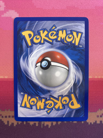 Pokemon Card Misty's Seel Gym Challenge 1st Edition Common 91/132 Near Mint (back)