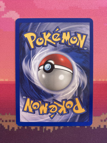 Pokemon Card Misty's Staryu Gym Heroes 1st Edition 90/132 Near Mint (back)