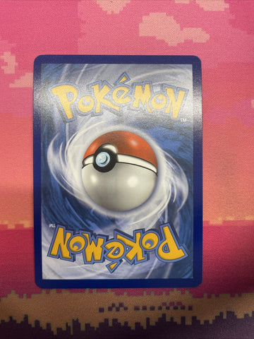 Pokemon Card Misty's Water Command Hidden Fates Reverse Holo 63/68 Near Mint (back)