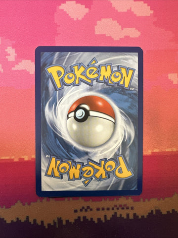 Pokemon Card Moltres Lost Thunder Rare 38/214 Near Mint (back)