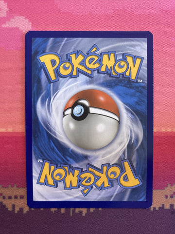 Pokemon Card Moltres SM143 Holo Rare Black Star Promo Near Mint (back)
