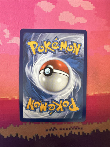 Pokemon Card Morpeko Prize Pack Holo Rare 121/182 Near Mint (back)