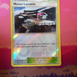 Pokemon Card Mount Lanakila Burning Shadows Reverse Holo 118/147 Near Mint