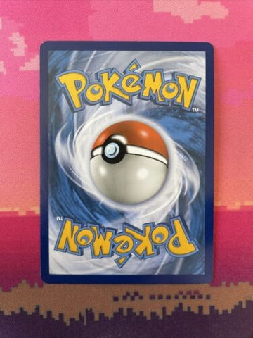 Pokemon Card Mow Rotom Ultra Prism Reverse Holo Rare 14/156 NM (back)