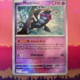 Pokemon Card Munkidori Prismatic Evolutions PokeBall 044/131 Near Mint