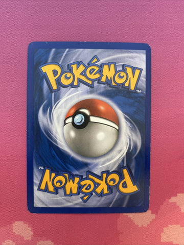 Pokemon Card Murkrow Mysterious Treasures Common 90/123 Near Mint (back)