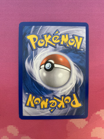 Pokemon Card Murkrow Undaunted Common 59/90 Near Mint (back)