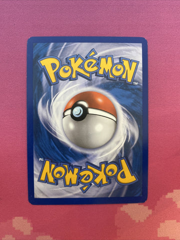 Pokemon Card Murkrow Undaunted Common 58/90 Near Mint (back)
