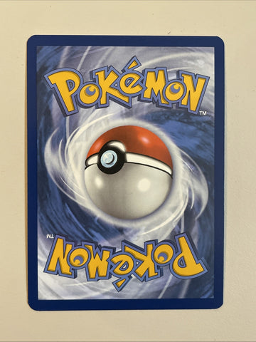 Pokemon Card N's Darmanitan 181 Black Star Promo Journey Together Near Mint (back)