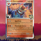 Pokemon Card N's Darmanitan Prize Pack Cosmo Holo 027/159 Near Mint