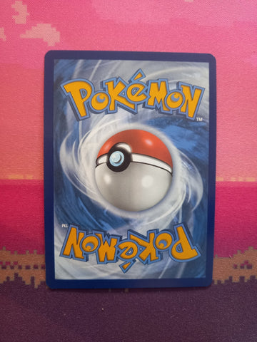 Pokemon Card Nemona 238/091 Special Illustration Rare Paldean Fates Near Mint (back)