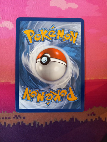 Pokemon Card Nessa Vivid Voltage Reverse Holo 157/185  NM (back)