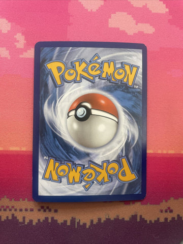 Pokemon Card Nidoking Pokemon 151 Scarlet & Violet 034/165 Near Mint (back)