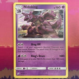 Pokemon Card Nidoking Team Up Rare 59/181 Near Mint