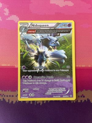 Pokemon Card Nidoqueen Primal Clash Rare  69/160 Near Mint