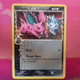 Pokemon Card Nidoran Dragon Frontiers Common 57/101 Near Mint