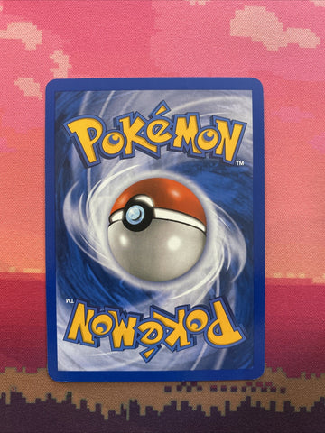 Pokemon Card Nidoran Mysterious Treasures Common 91/123 Near Mint (back)