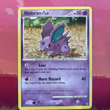 Pokemon Card Nidoran Rising Rivals Common 72/111 Near Mint