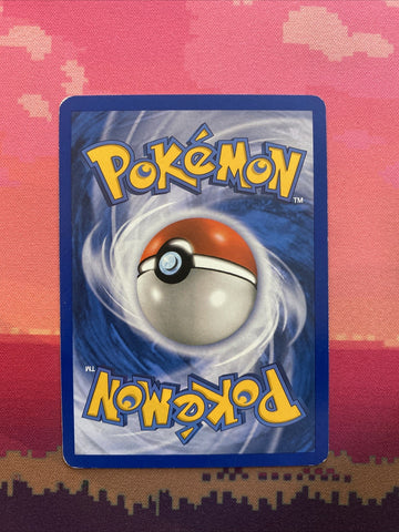Pokemon Card Nidoran Secret Wonders Common 97/132 Near Mint (back)