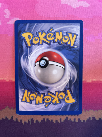 Pokemon Card Nidoran Shadowless 1st Edition Common 55/102 MALE Near Mint (back)