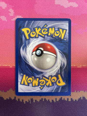 Pokemon Card Nidoran Shadowless Base Set Common 55/102 Near Mint (back)