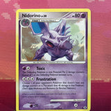 Pokemon Card Nidorino Rising Rivals Common 74/111 Near Mint