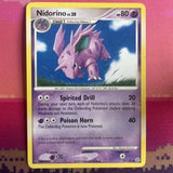 Pokemon Card Nidorino Secret Wonders Uncommon 57/132 Near Mint